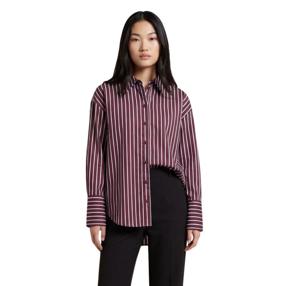 Jacqueline De Yong Bordeaux Cotton Women's Blouse